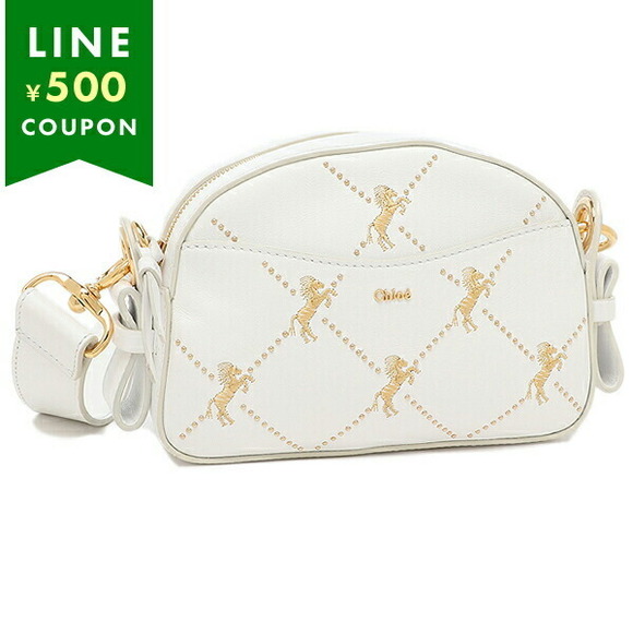 Chloe Bag Shoulder White - Picture 1 of 9